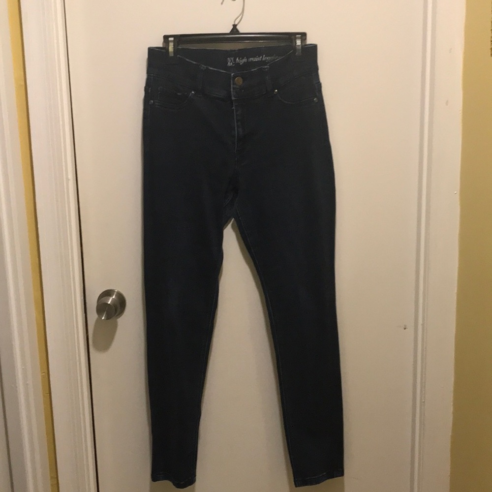 New York and company high waisted jeans